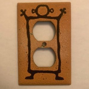 Switch Plate Cover Southwest Style by Geo Plate